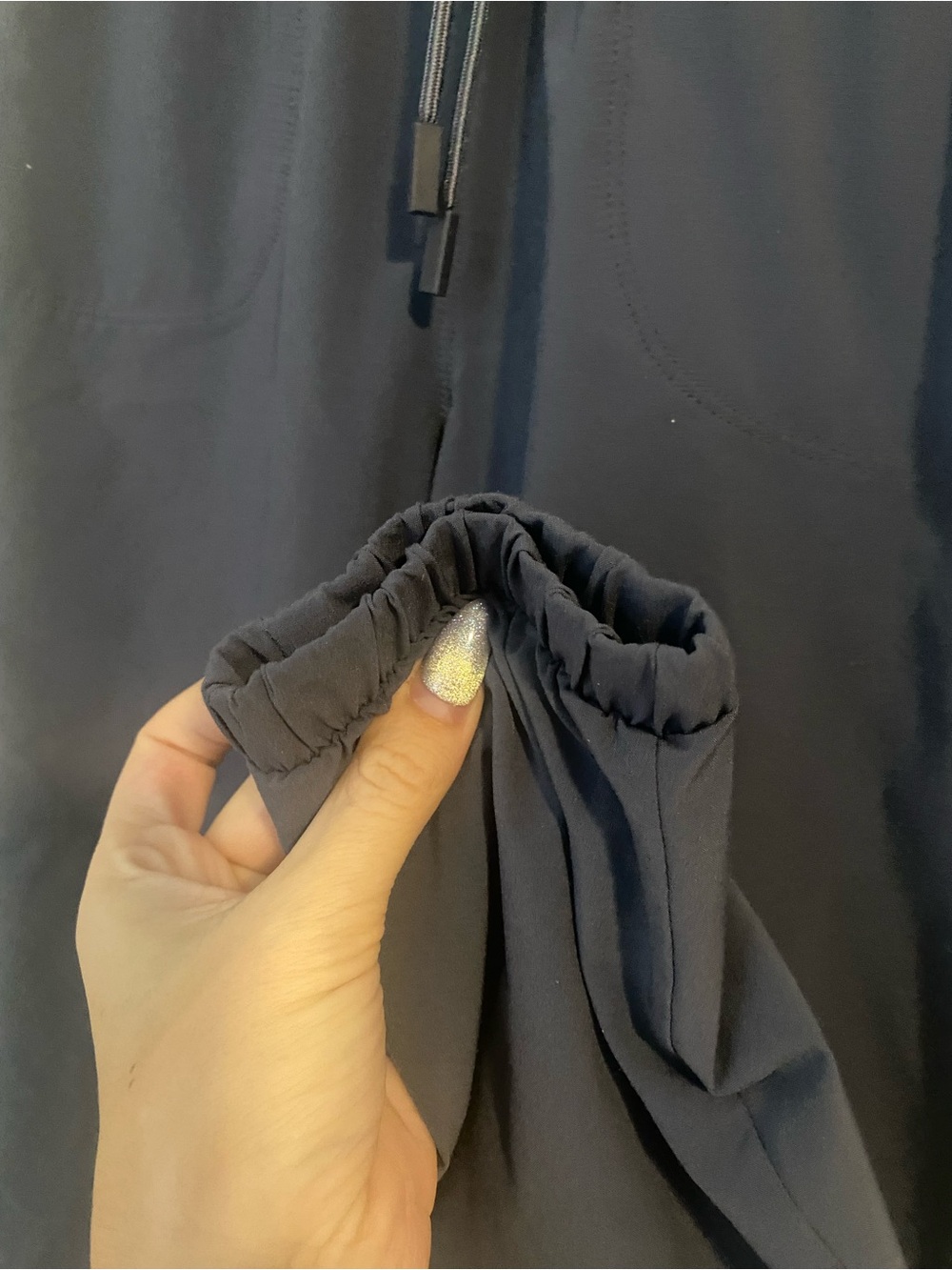 Athleta Girl Plum Drawstring Joggers - Picture 3 of 6